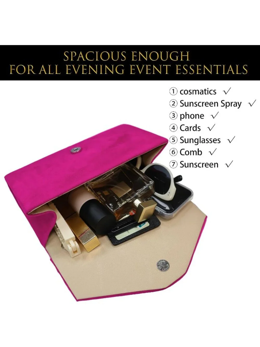 N/A clutch purse’s
